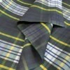 Supercheck 1 Supercheck -Croft Mill Store supercheck tartan check yellow blue white navy