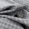 Suits You Sir 1 Suits You Sir -Croft Mill Store superfine wool suiting fabric grey overcheck suits you sir cu