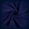 Landon Smooth Crepe - Dark Navy 2 Landon Smooth Crepe - Dark Navy -Croft Mill Store superior satin crepe dark navy deep navy blue polyester crepe dress fabric close up drape fabric photo