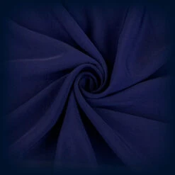 Landon Smooth Crepe - Dark Navy