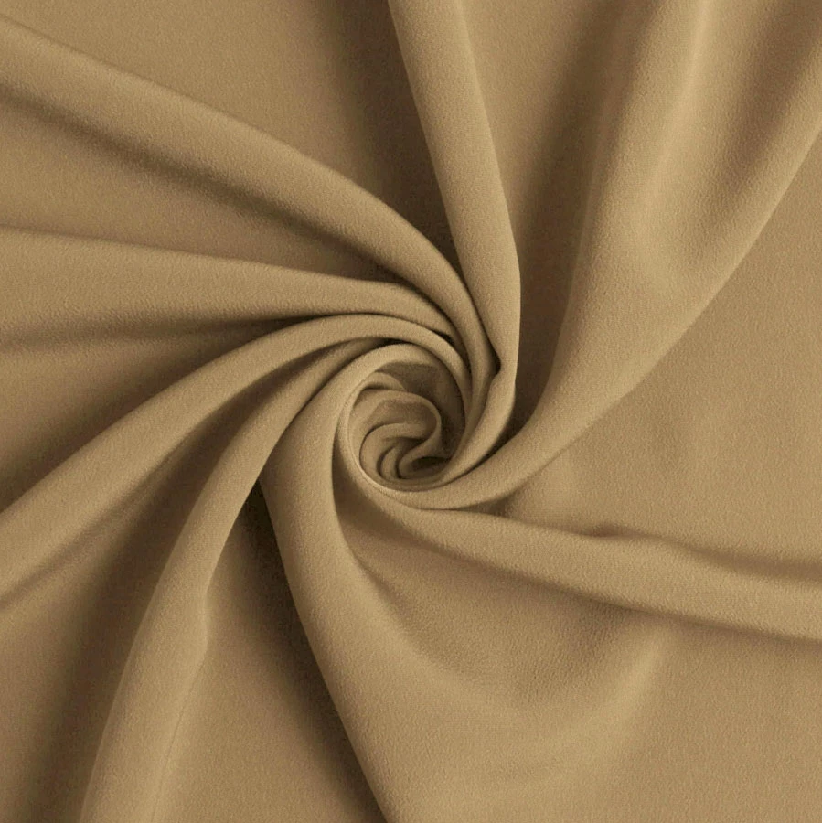 Landon Smooth Crepe - Camel 4 Landon Smooth Crepe - Camel - Image 2