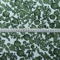 Sussex - Harlow 7 Sussex - Harlow -Croft Mill Store sussex harlow green leaf cotton lawn dress fabric s