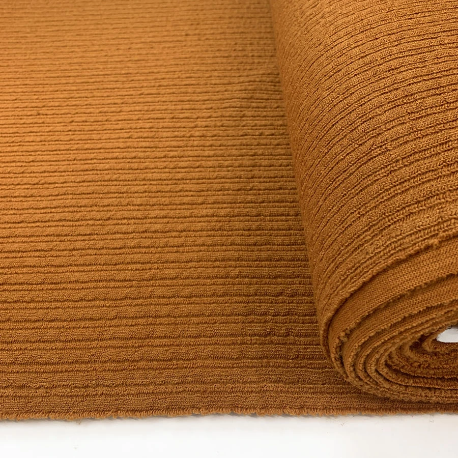 Sweater Knit - Ochre 3 Sweater Knit - Ochre