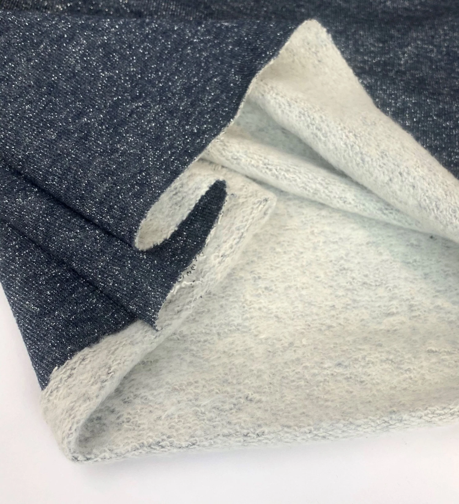 Sweatshirt - Lurex Navy 4 Sweatshirt - Lurex Navy - Image 2