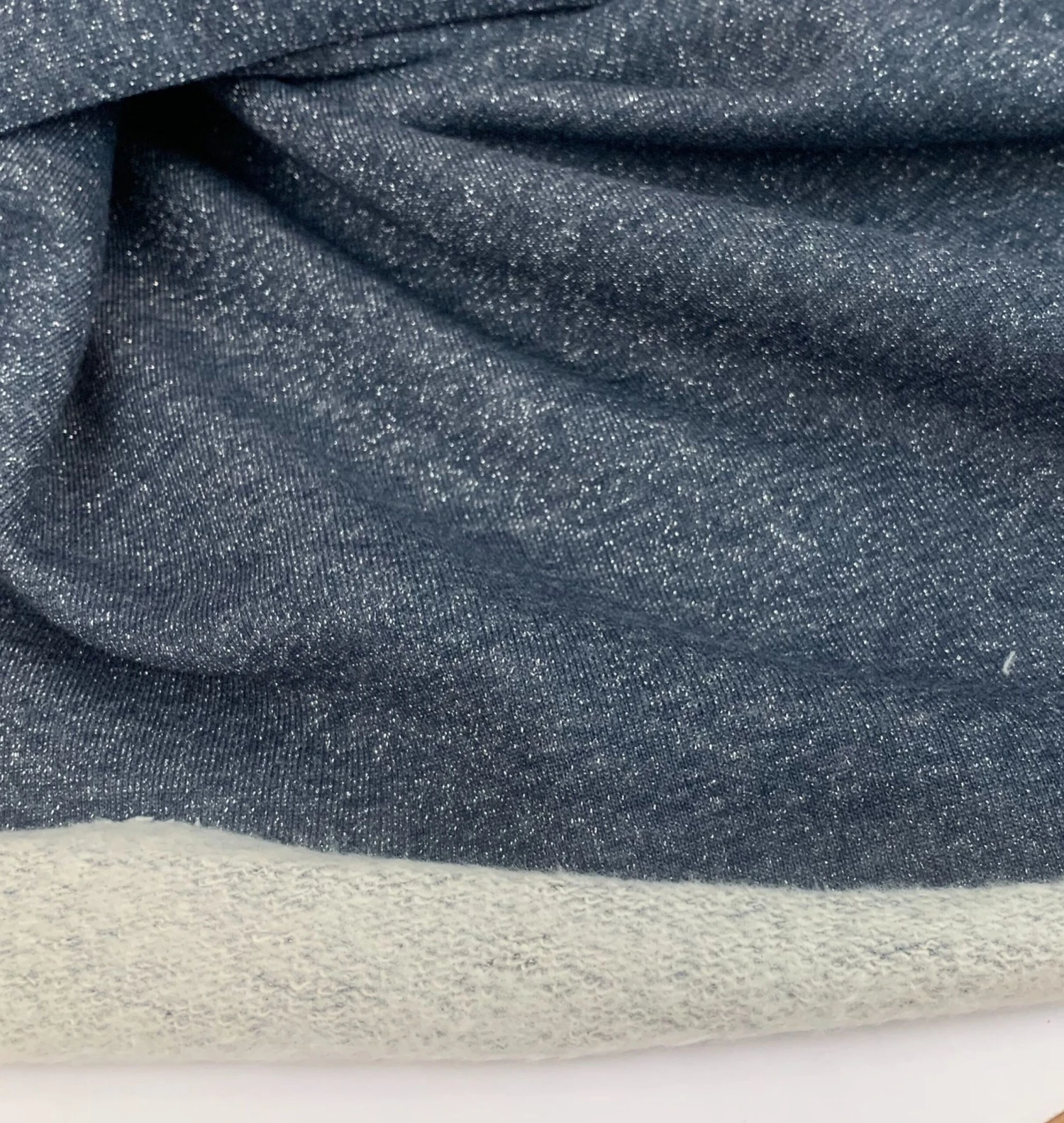 Sweatshirt - Lurex Navy 7 Sweatshirt - Lurex Navy - Image 5