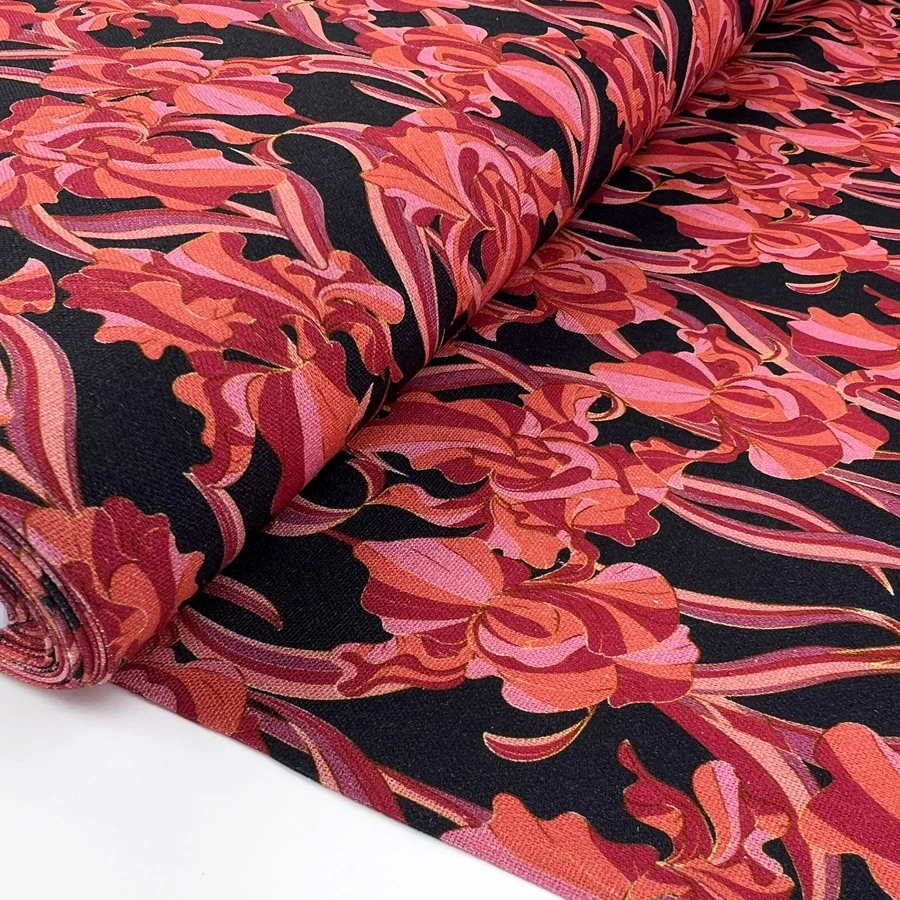 Linen Mix - Sweet Iris 5 Linen Mix - Sweet Iris - Image 3