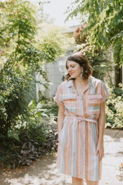 Sew To Grow - Sydni Shirtdress Pattern (XS-4XL) 15 Sew To Grow - Sydni Shirtdress Pattern (XS-4XL) -Croft Mill Store sydni shirtdress pattern sew to grow 1