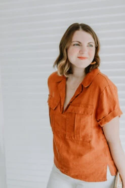 Sew To Grow - Sydni Shirtdress Pattern (XS-4XL) 19 Sew To Grow - Sydni Shirtdress Pattern (XS-4XL) -Croft Mill Store sydni shirtdress pattern sew to grow 5