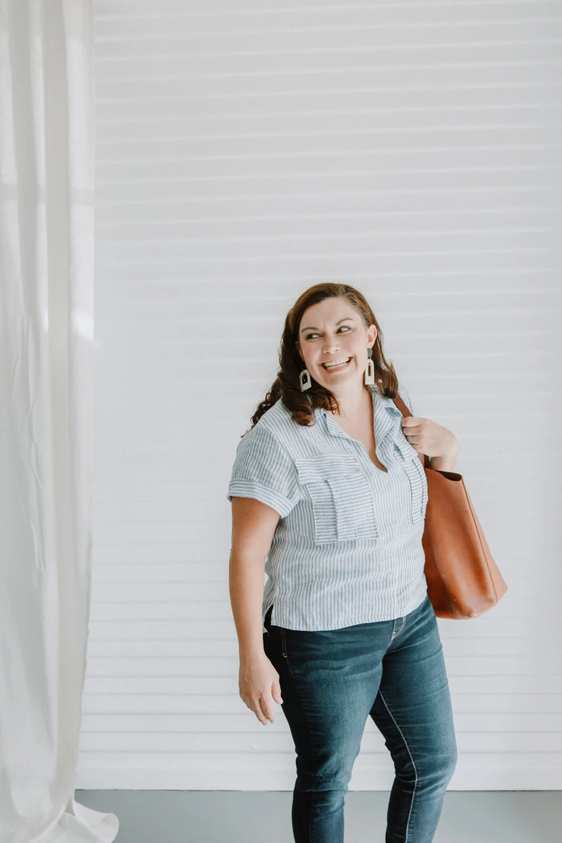 Sew To Grow - Sydni Shirtdress Pattern (XS-4XL) 13 Sew To Grow - Sydni Shirtdress Pattern (XS-4XL) - Image 11