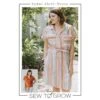 Sew To Grow - Sydni Shirtdress Pattern (XS-4XL) 1 Sew To Grow - Sydni Shirtdress Pattern (XS-4XL) -Croft Mill Store sydni shirtdress pattern sew to grow cover