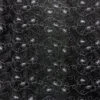 Taffeta - A Stitch In Time 1 Taffeta - A Stitch In Time -Croft Mill Store taffeta a stitch in time floral black silver dressmaking fabric print