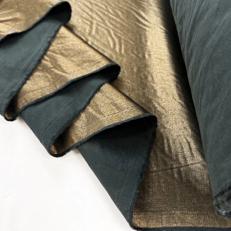 Taffeta - Gold And Black 4 Taffeta - Gold And Black - Image 2