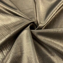 Taffeta - Gold And Black 7 Taffeta - Gold And Black -Croft Mill Store taffeta gold metallic dressmaking fabric twist