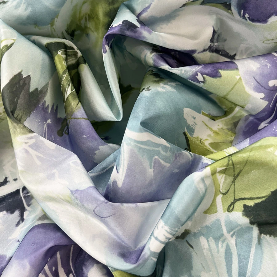 Taffeta - Lilac Floral 6 Taffeta - Lilac Floral - Image 4