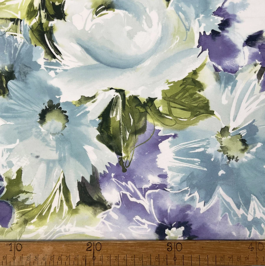 Taffeta - Lilac Floral 5 Taffeta - Lilac Floral - Image 3