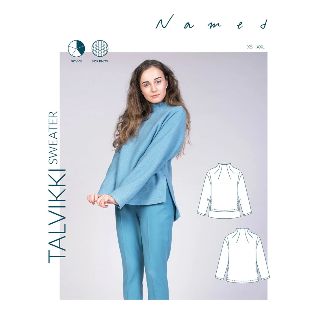 Named - Talvikki Sweater Pattern (XS-XXL) 3 Named - Talvikki Sweater Pattern (XS-XXL)