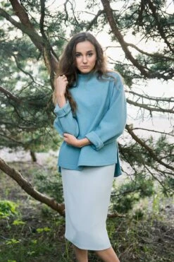 Named - Talvikki Sweater Pattern (XS-XXL) 14 Named - Talvikki Sweater Pattern (XS-XXL) -Croft Mill Store talvikki sweater pattern by named clothing model 1