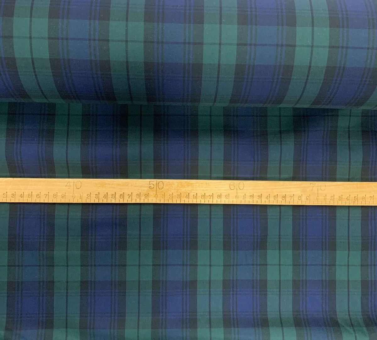 Tartan Lawn - Black Watch 4 Tartan Lawn - Black Watch - Image 2