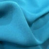 Smooth Crepe - Teal 2 Smooth Crepe - Teal -Croft Mill Store teal blue crepe dressmaking fabric cu