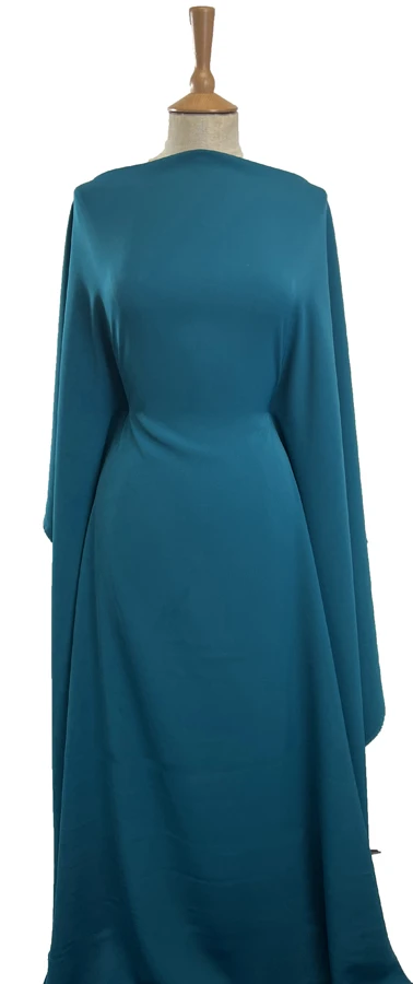 Smooth Crepe - Teal 6 Smooth Crepe - Teal - Image 4