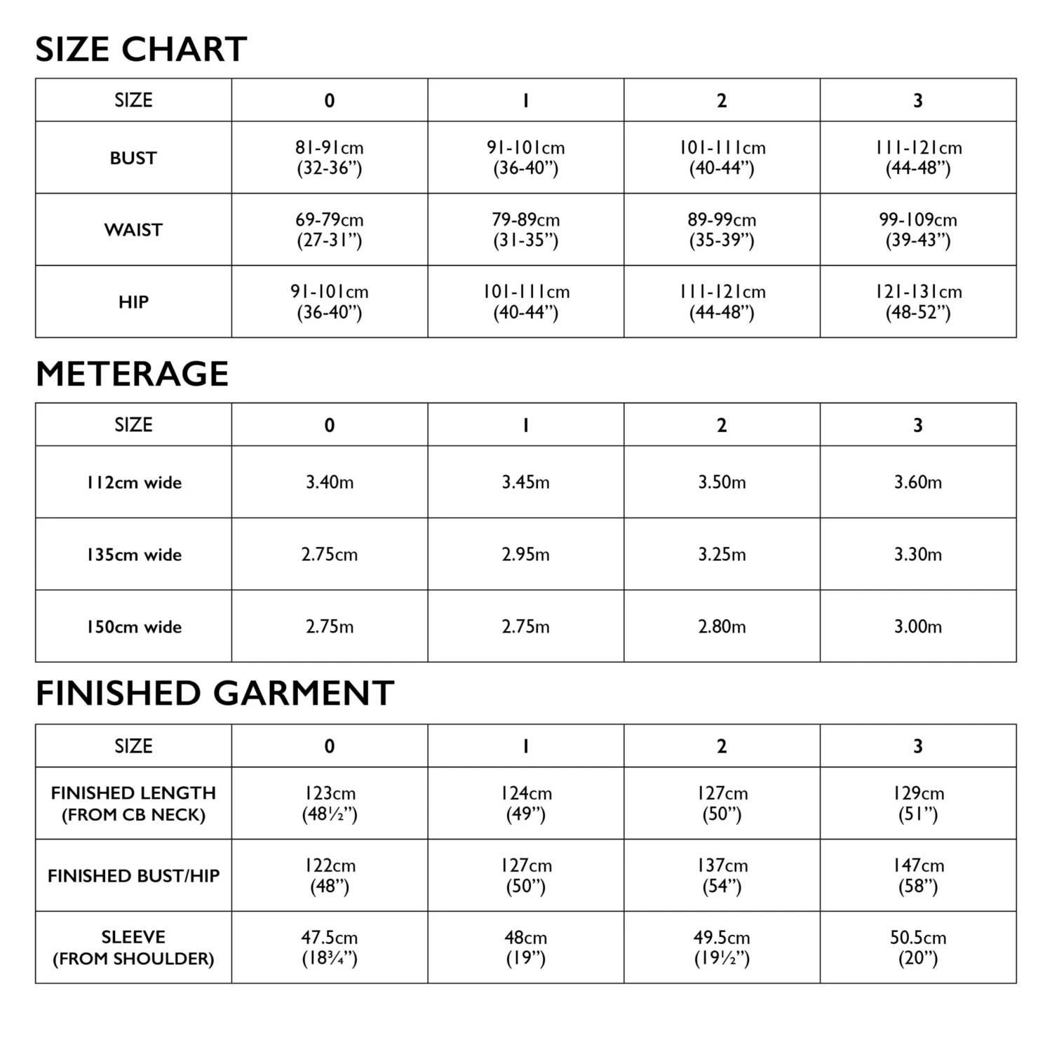 Tessuti Robe Sewing Pattern (Sizes 6-22) 5 Tessuti Robe Sewing Pattern (Sizes 6-22) - Image 3