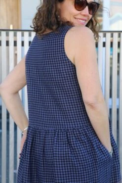 Tessuti - Felicia Pinafore Dress Pattern (Sizes 18-22) 17 Tessuti - Felicia Pinafore Dress Pattern (Sizes 18-22) -Croft Mill Store tessuti felicia dress pattern 2