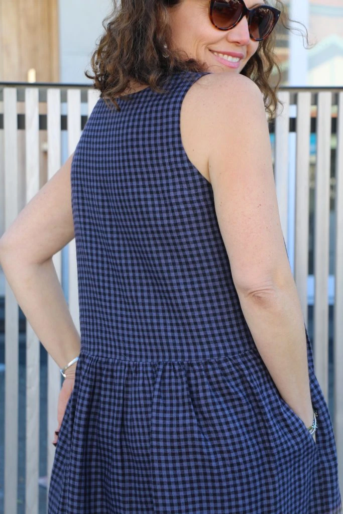 Tessuti - Felicia Pinafore Dress Pattern (Sizes 18-22) 8 Tessuti - Felicia Pinafore Dress Pattern (Sizes 18-22) - Image 6