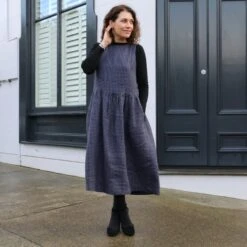 Tessuti - Felicia Pinafore Dress Pattern (Sizes 18-22)