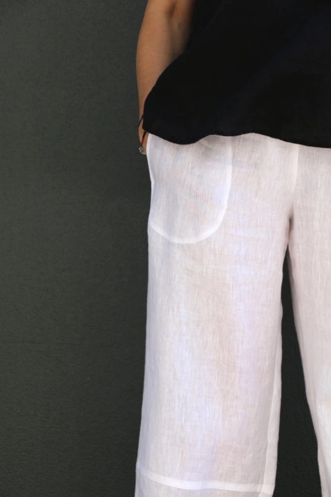 Tessuti - Tamiko Pants Sewing Pattern (Sizes 18-22) 7 Tessuti - Tamiko Pants Sewing Pattern (Sizes 18-22) - Image 5