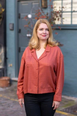 The Avid Seamstress - Everyday Shirt Pattern (UK 6-22) 16 The Avid Seamstress - Everyday Shirt Pattern (UK 6-22) -Croft Mill Store the avid seamstress the everyday shirt 1