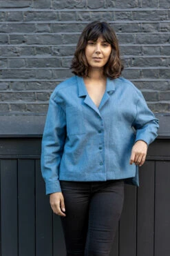 The Avid Seamstress - Everyday Shirt Pattern (UK 6-22) 18 The Avid Seamstress - Everyday Shirt Pattern (UK 6-22) -Croft Mill Store the avid seamstress the everyday shirt 3