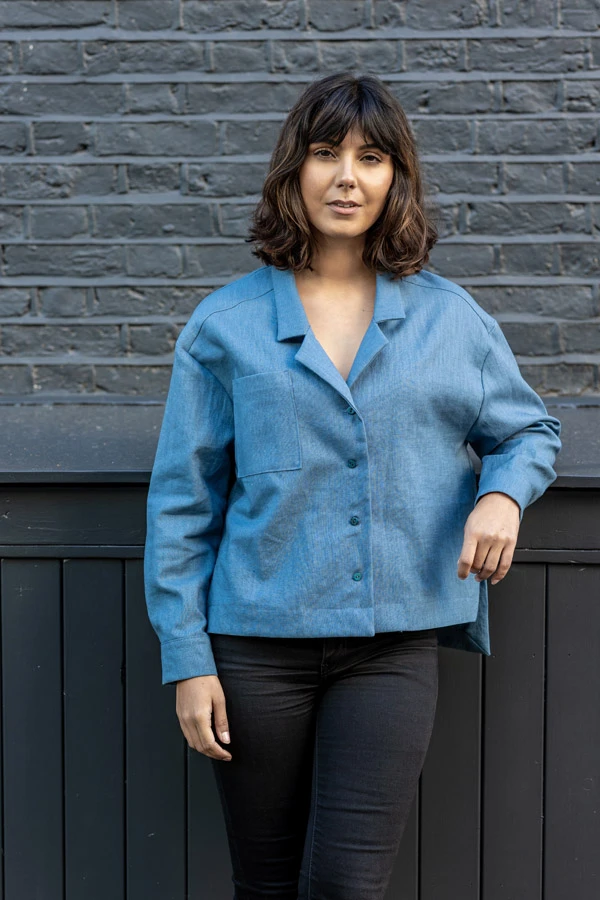 The Avid Seamstress - Everyday Shirt Pattern (UK 6-22) 8 The Avid Seamstress - Everyday Shirt Pattern (UK 6-22) - Image 6