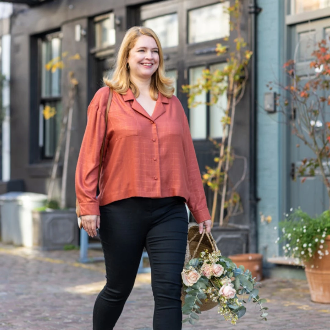 The Avid Seamstress - Everyday Shirt Pattern (UK 6-22) 3 The Avid Seamstress - Everyday Shirt Pattern (UK 6-22)