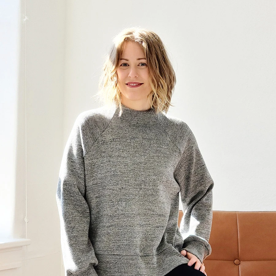 Sew House Seven - Cosmos Sweatshirt & Skirt Pattern (Sizes 00-20) 8 Sew House Seven - Cosmos Sweatshirt & Skirt Pattern (Sizes 00-20) - Image 6