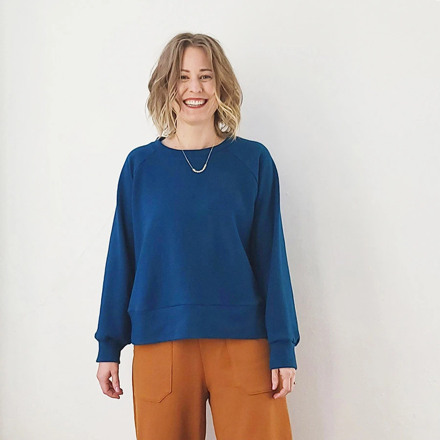 Sew House Seven - Cosmos Sweatshirt & Skirt Pattern (Sizes 00-20) 9 Sew House Seven - Cosmos Sweatshirt & Skirt Pattern (Sizes 00-20) - Image 7