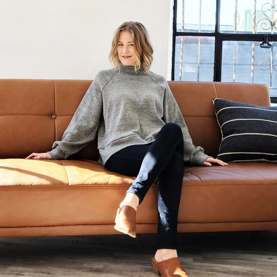 Sew House Seven - Cosmos Sweatshirt & Skirt Pattern (Sizes 00-20) 10 Sew House Seven - Cosmos Sweatshirt & Skirt Pattern (Sizes 00-20) - Image 8