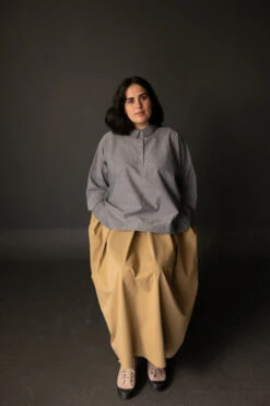 Merchant & Mills - Ellsworth Shirt Pattern (UK 18-28) 20 Merchant & Mills - Ellsworth Shirt Pattern (UK 18-28) -Croft Mill Store the ellsworth pattern merchant mills uk 18 28 4