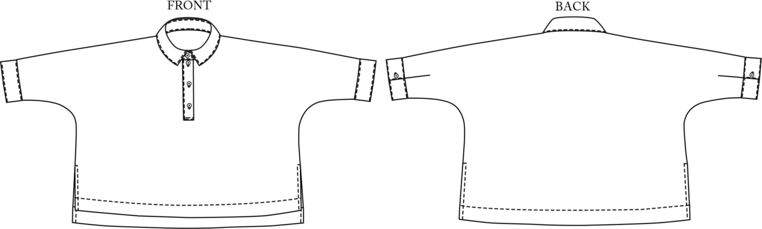 Merchant & Mills - Ellsworth Shirt Pattern (UK 18-28) 15 Merchant & Mills - Ellsworth Shirt Pattern (UK 18-28) - Image 13