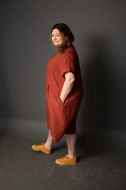 Merchant & Mills - Factory Dress Pattern (UK 20-28) 15 Merchant & Mills - Factory Dress Pattern (UK 20-28) -Croft Mill Store the factory pattern merchant mills uk 20 28 4