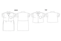 Merchant & Mills - Factory Dress Pattern (UK 20-28) 17 Merchant & Mills - Factory Dress Pattern (UK 20-28) -Croft Mill Store the factory pattern merchant mills uk 20 28 6