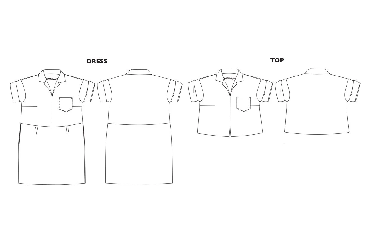 Merchant & Mills - Factory Dress Pattern (UK 20-28) 10 Merchant & Mills - Factory Dress Pattern (UK 20-28) - Image 8