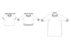 Merchant & Mills - Fielder Dress & Top Pattern (UK 20-28) 29 Merchant & Mills - Fielder Dress & Top Pattern (UK 20-28) -Croft Mill Store the fielder pattern merchant mills uk 20 28 12