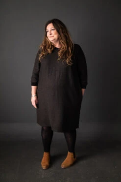 Merchant & Mills - Fielder Dress & Top Pattern (UK 20-28) 21 Merchant & Mills - Fielder Dress & Top Pattern (UK 20-28) -Croft Mill Store the fielder pattern merchant mills uk 20 28 4