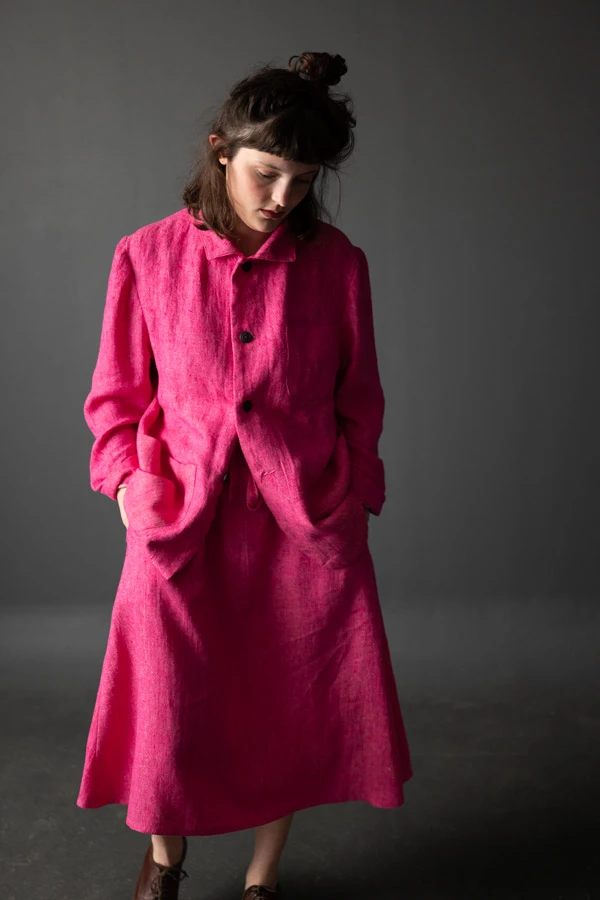 Merchant & Mills - Men's Foreman Jacket Pattern (UK 36-46) 9 Merchant & Mills - Men's Foreman Jacket Pattern (UK 36-46) - Image 7