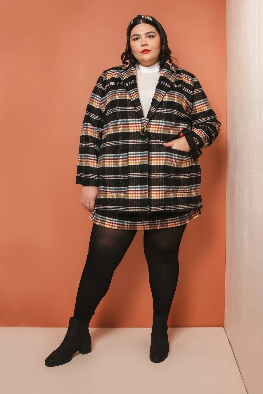 Friday Pattern Company - Heather Blazer Pattern (Sizes XS-7X) 10 Friday Pattern Company - Heather Blazer Pattern (Sizes XS-7X) - Image 8