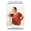 Sew House Seven - Remy Raglan Top Pattern (Sizes 00-20) 2 Sew House Seven - Remy Raglan Top Pattern (Sizes 00-20) -Croft Mill Store the remy raglan top pattern by sew house front cover 2