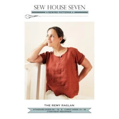Sew House Seven - Remy Raglan Top Pattern (Sizes 00-20)