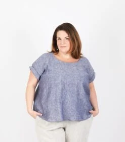 Sew House Seven - Remy Raglan Top Pattern (Sizes 00-20) 20 Sew House Seven - Remy Raglan Top Pattern (Sizes 00-20) -Croft Mill Store the remy raglan top pattern by sew house model 3