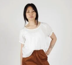 Sew House Seven - Remy Raglan Top Pattern (Sizes 00-20) 22 Sew House Seven - Remy Raglan Top Pattern (Sizes 00-20) -Croft Mill Store the remy raglan top pattern by sew house model 5