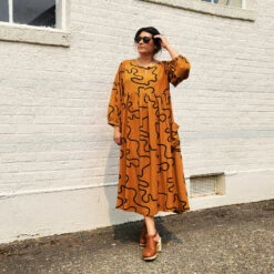 Sew House Seven - Romey Dress & Top Pattern (Sizes 00-20) 13 Sew House Seven - Romey Dress & Top Pattern (Sizes 00-20) -Croft Mill Store the romey gathered dress and top pattern by sew house seven 1